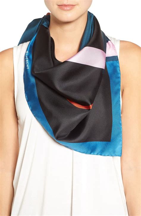 givenchy padded scarf|Givenchy silk scarves.